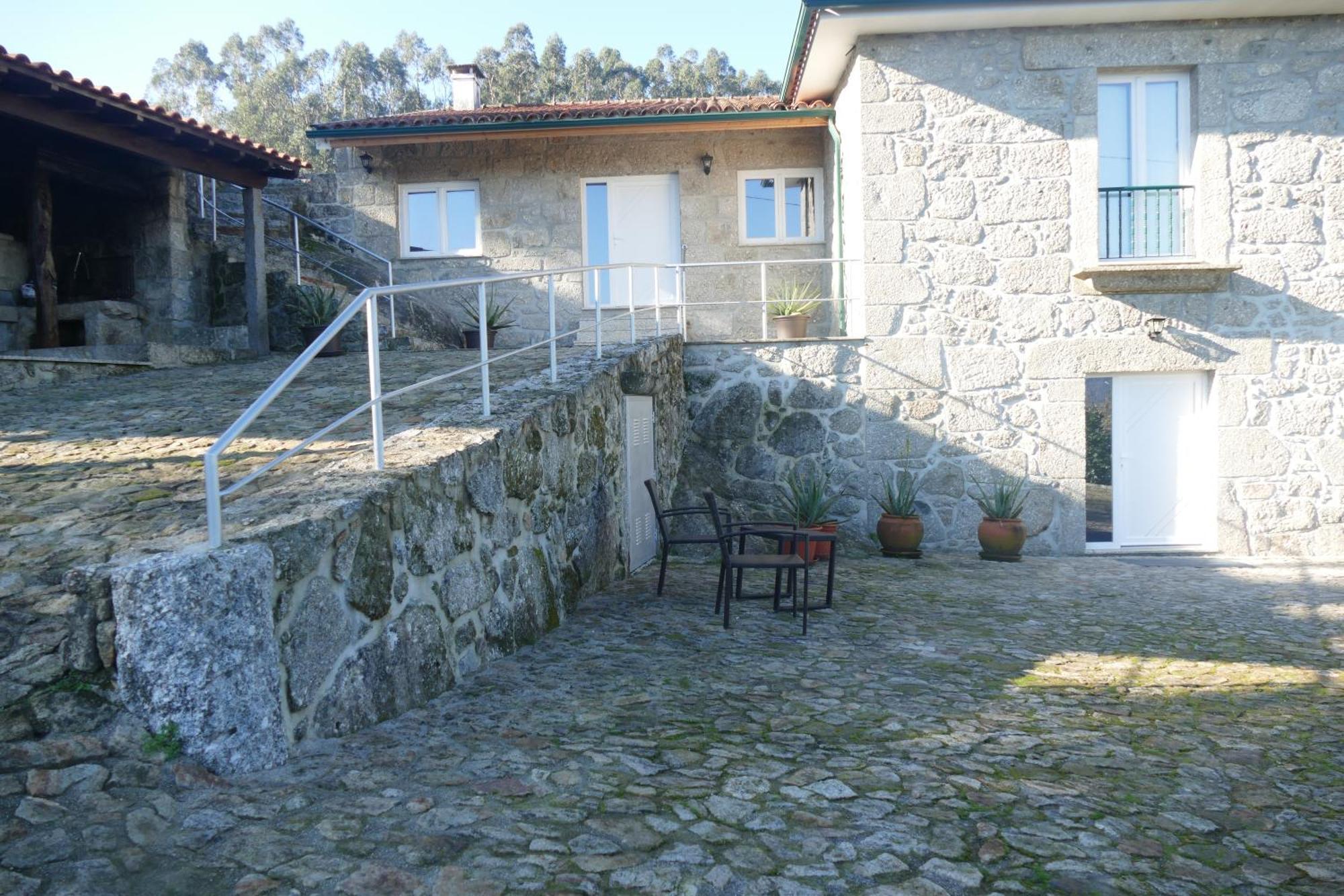Гостевой дом Casa Nos Penedos Аркуш-ди-Валдевеш Экстерьер фото