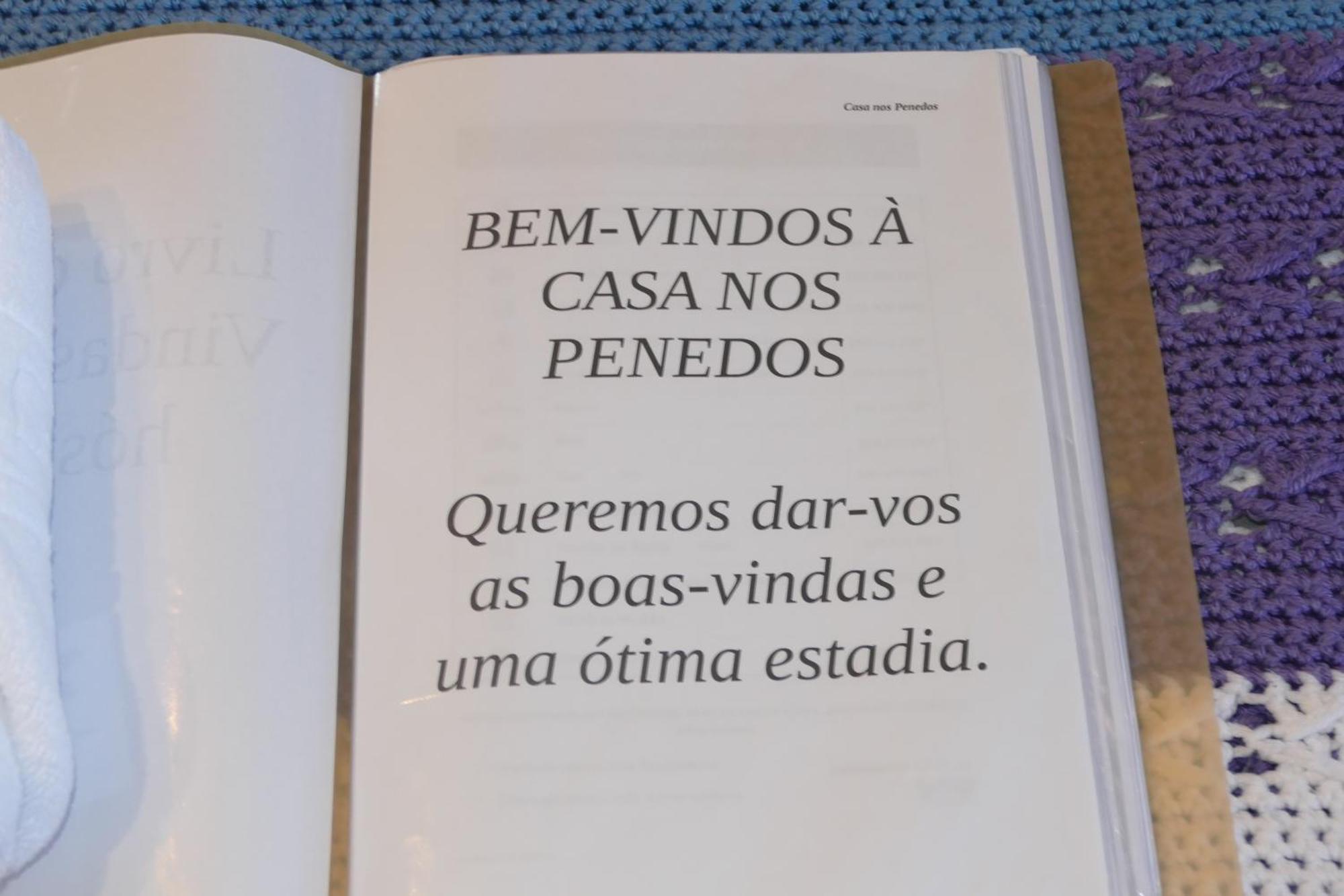 Гостевой дом Casa Nos Penedos Аркуш-ди-Валдевеш Экстерьер фото